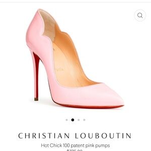 Christian louboutin hot chick rosy pink